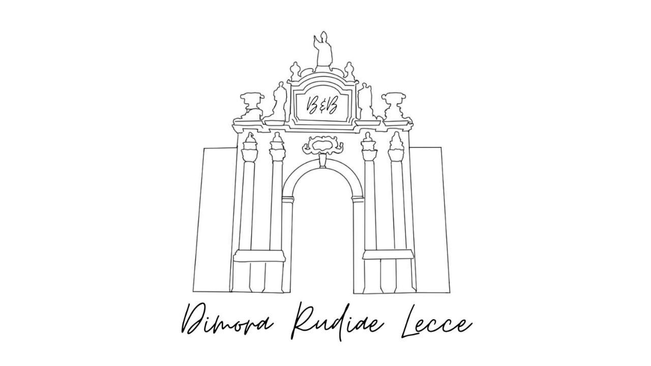 Dimora Rudiae Lecce B&B 외부 사진